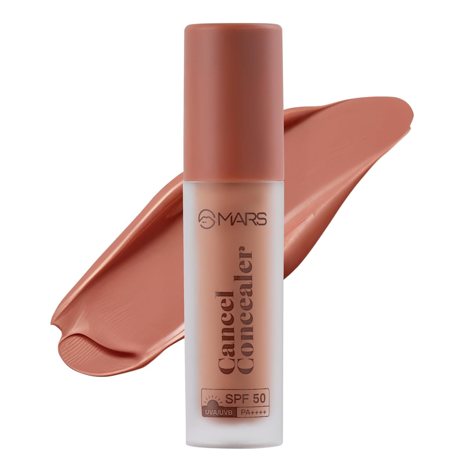 MARS SPF50 PA++++ Cancel Concealer with Radiant Natural Finish (6.0 ml) (09-ORANGE) |