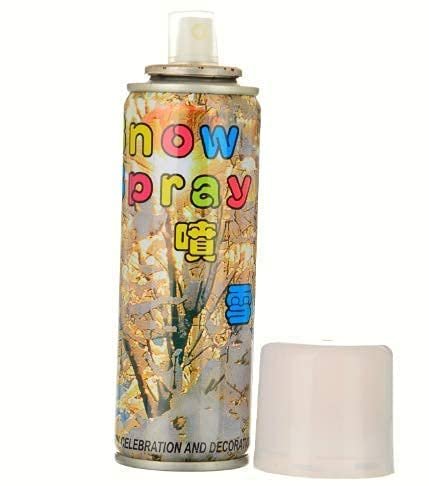 Snow Spray - White Decorative Party Snow for Birthdays, Anniversary and Other Celebrations (1 Piece)