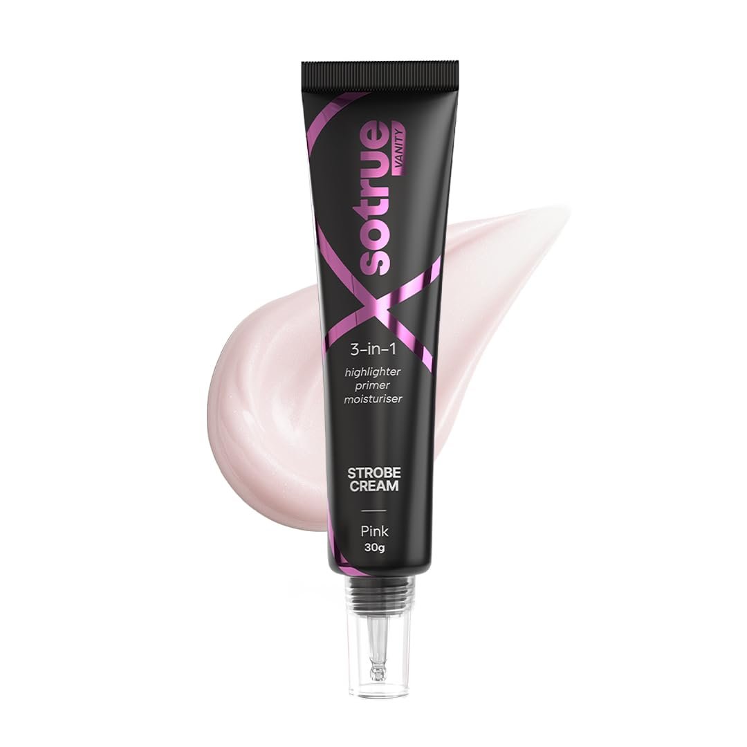 Sotrue Strobe Cream Pink, 30g | Primer, Highlighter & Moisturizer