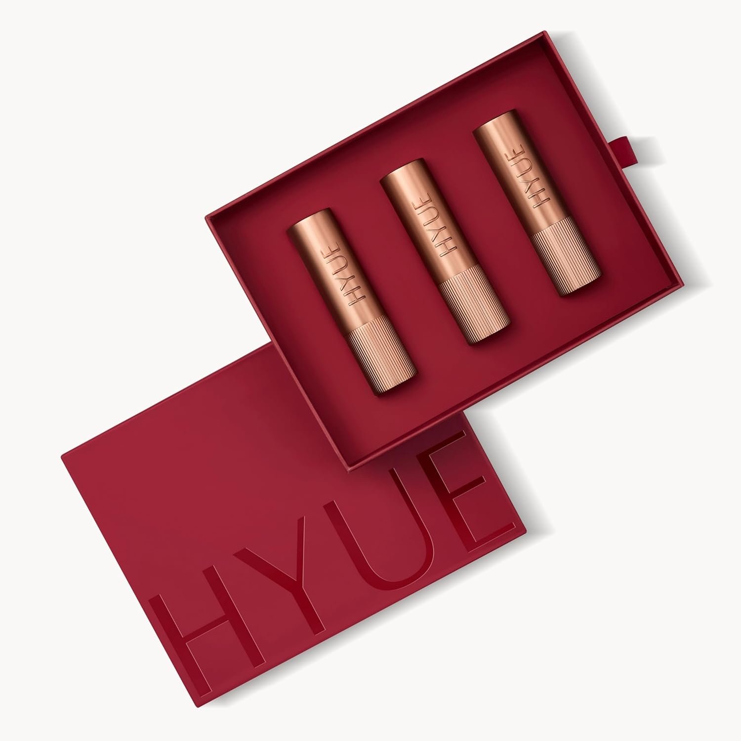 HYUE Velvette Kiss Gift Set - In Rosy Nudes | 12.6 gm |