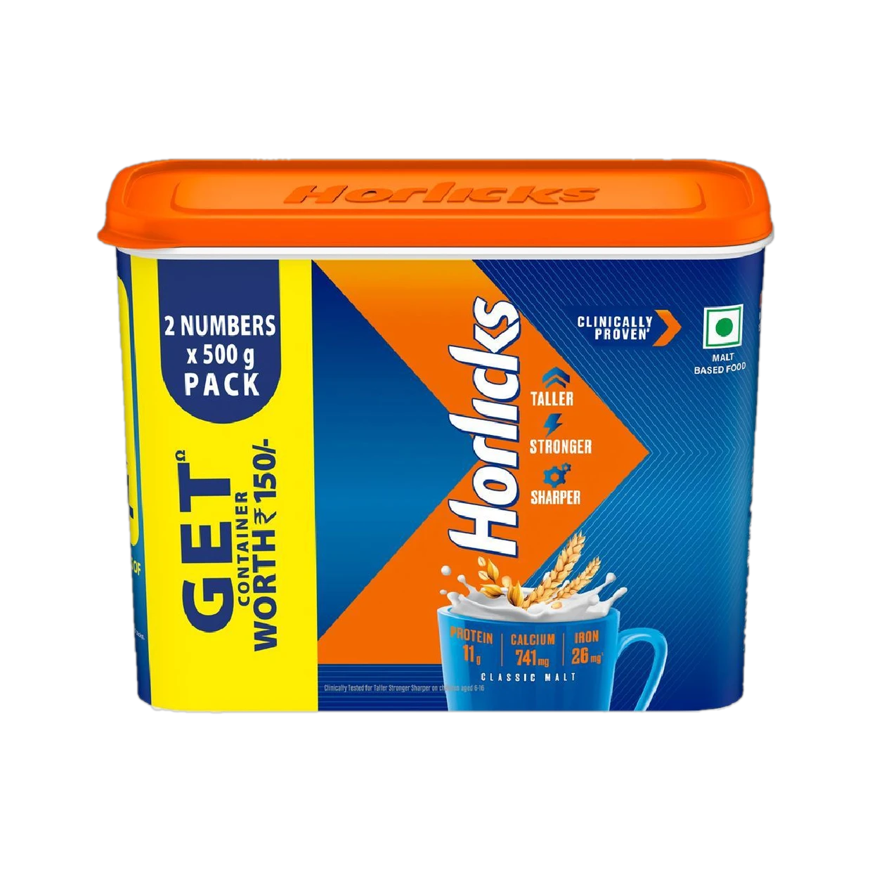HORLICKS Nutrition Drink Plastic Container (1 kg)