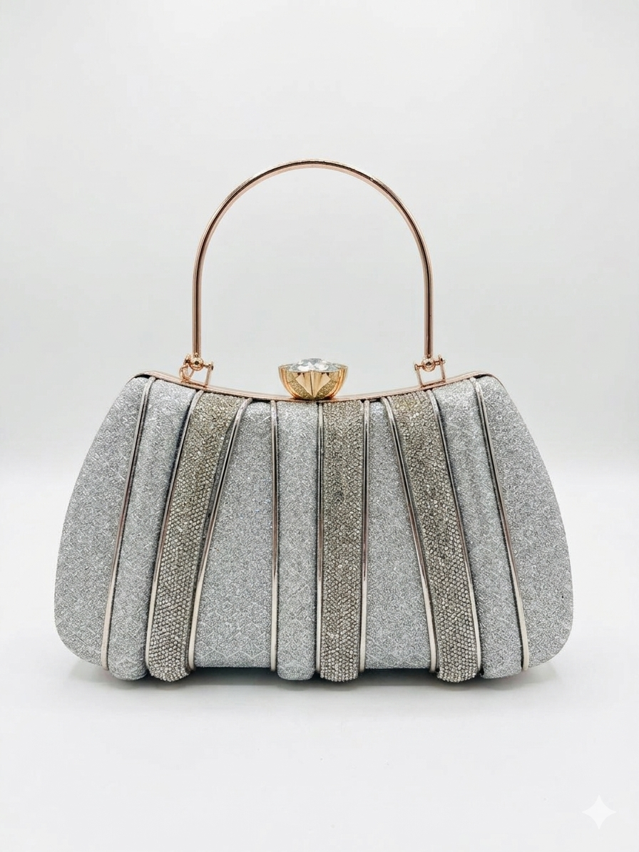 Women's Star Framed Clutch | Ladies Purse Handbag