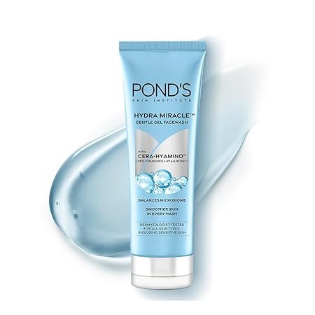 POND'S Hydra Miracle Gentle Gel Face Wash 100g