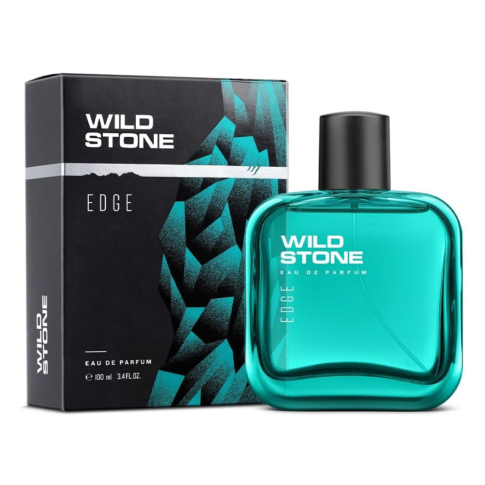 Wild Stone Edge Edp Premium Perfume For Men,100 Ml|Long-Lasting Eau De Parfum|Luxury Fragrances