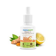 mamaearth Vitamin C | Daily Glow Face Serum|10ml....