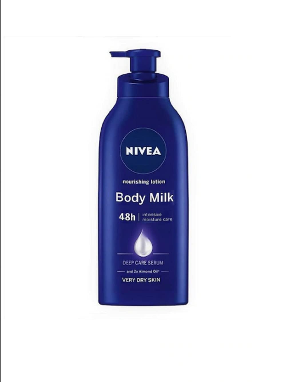 Nivea Nourishing Lotion Body Milk For Dry Skin - 600ml