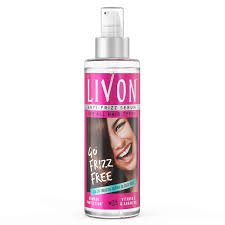 Livon Anti-frizz serium for All Hair type-Salon Smooth,Ultra Glossy Hair
