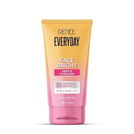 RENEE Everyday Face Bright Gentle Face Wash For Fresh, Clean Skin |