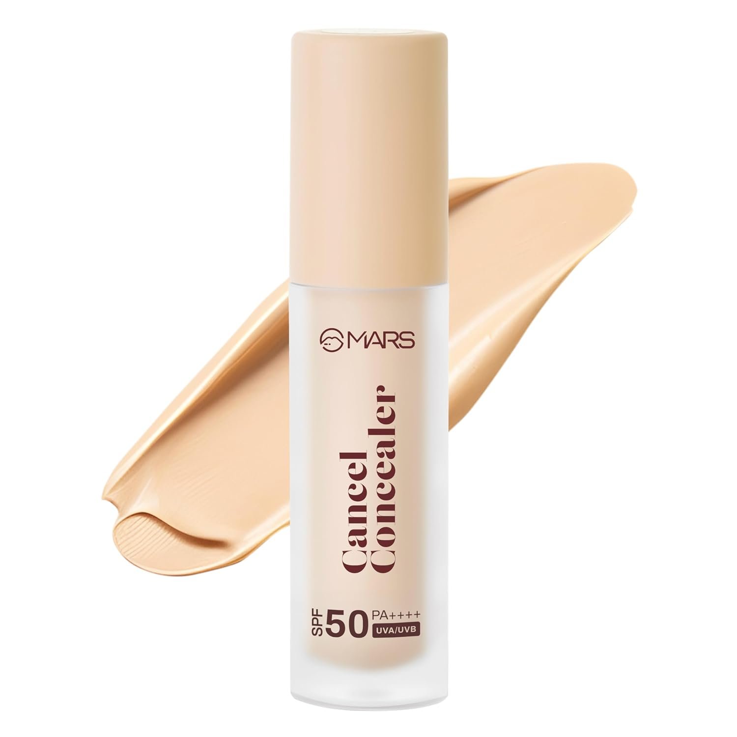 MARS SPF50 PA++++ Cancel Concealer with Radiant Natural Finish (6.0 ml) (03-Dreamy Beige)