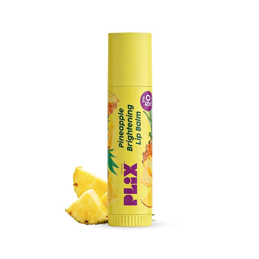 PLIX - THE PLANT FIX Pineapple Brightening Lip Balm with SPF 50 |