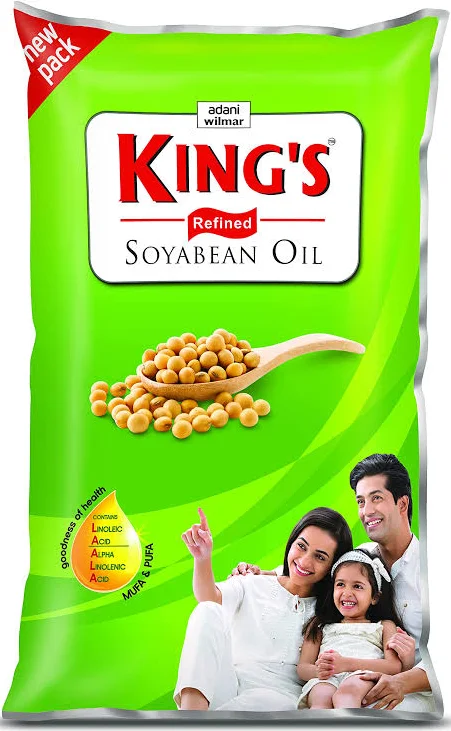 King's Epiken Refined SOYA Bean Oil, 750G Pouch.