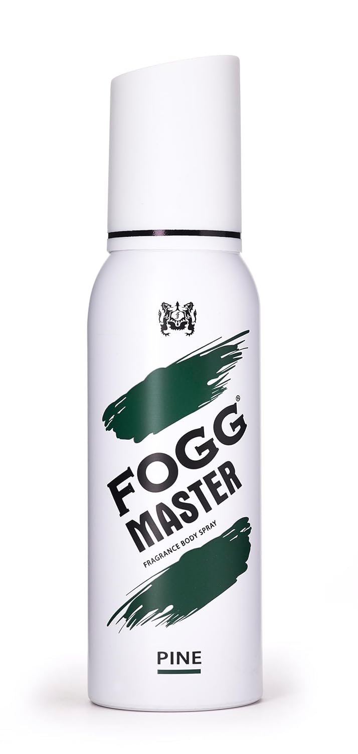 FOGG Master Pine Body Spray Fresh Scent For Men, 120Ml