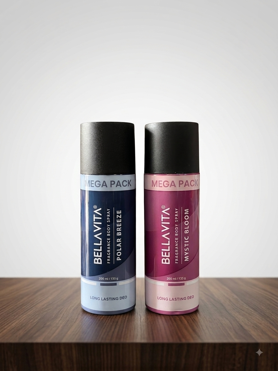 Deo Pack of 2