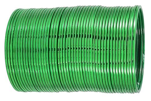 Generic Oneness Plane Glossy Metal Bangles Set for Women and Girls - (Pack of 36 Bangles) _Available in Many Colours