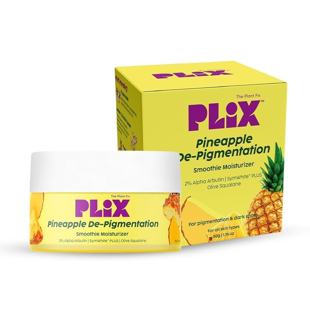 Plix pineapple De-Pigmentation | Smoothie Moisturizer