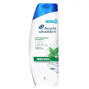 Head & Shoulders , Anti Dandruff Shampoo, Cool Menthol , 180 ML