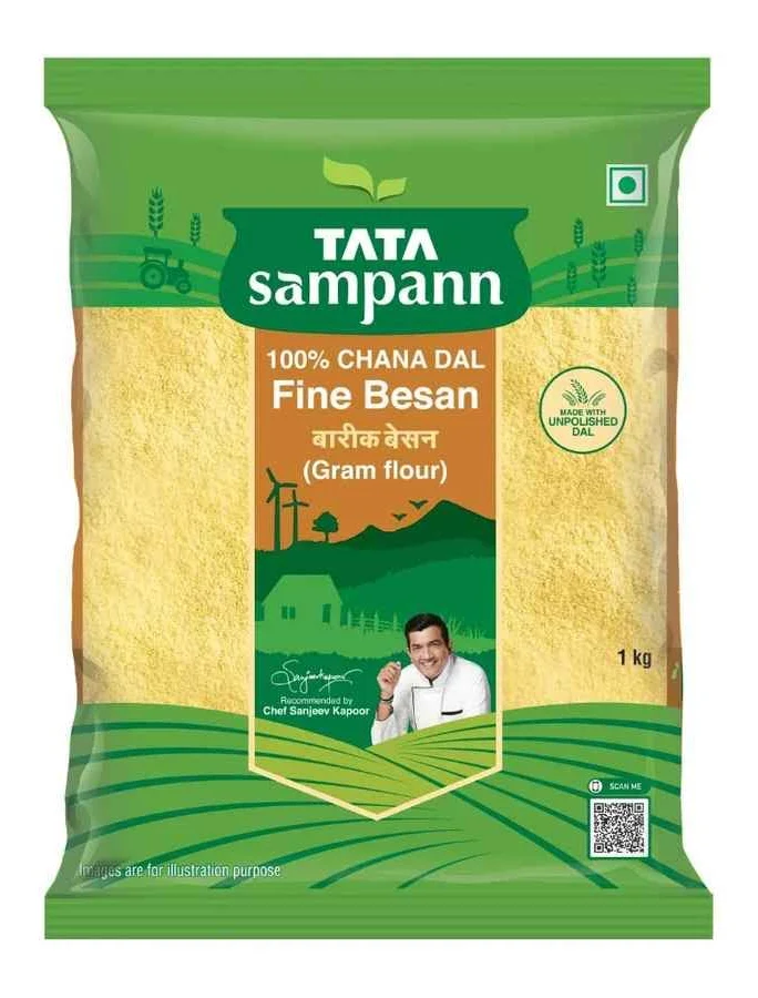 Tata Sampann Fine Besan Chana Dal