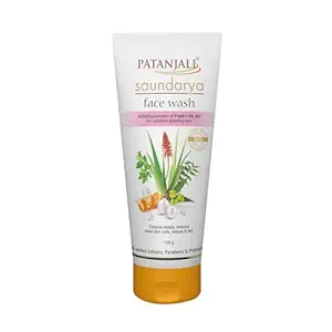 Patanjali Saundarya Face Wash, 100 g for Nourishing