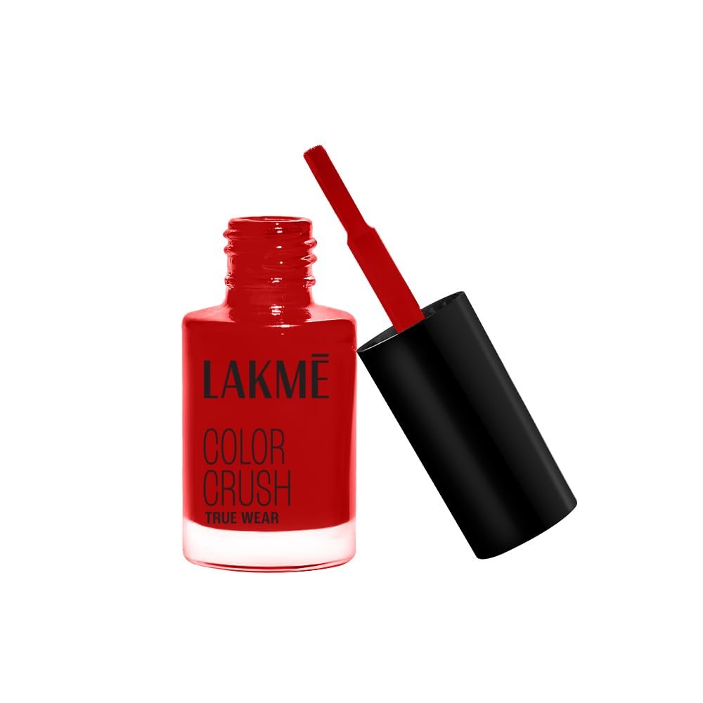 Lakme Glossy Finish Nail Polish, Long Lasting