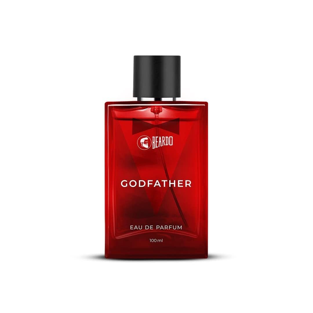 BEARDO Godfather Perfume For Man, 100ml | Aromatic, Spicy Perfume For Men | EAU DE PARFUM |