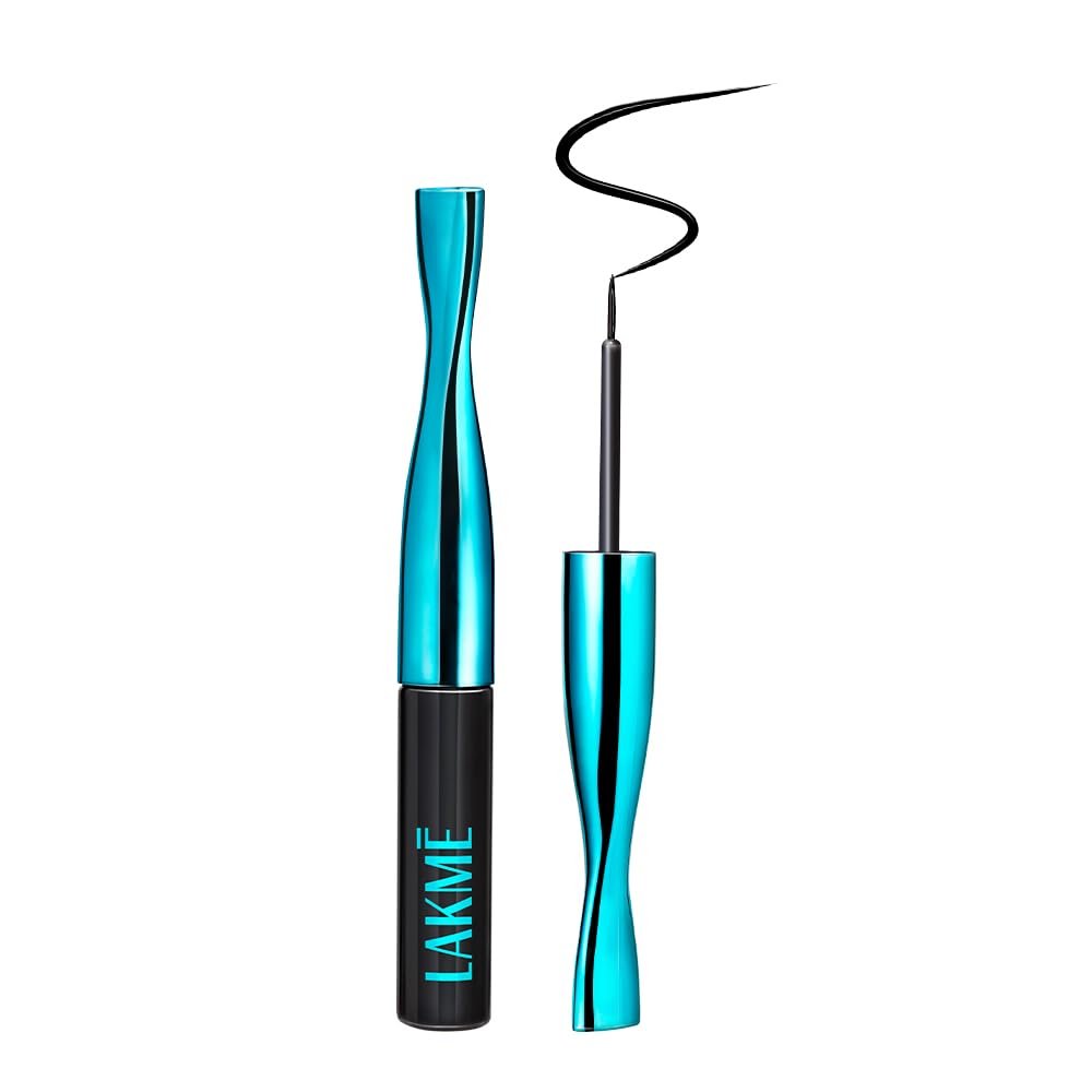 LAKME 9to5 Eyeconic Waterproof Liquid Eyeliner,