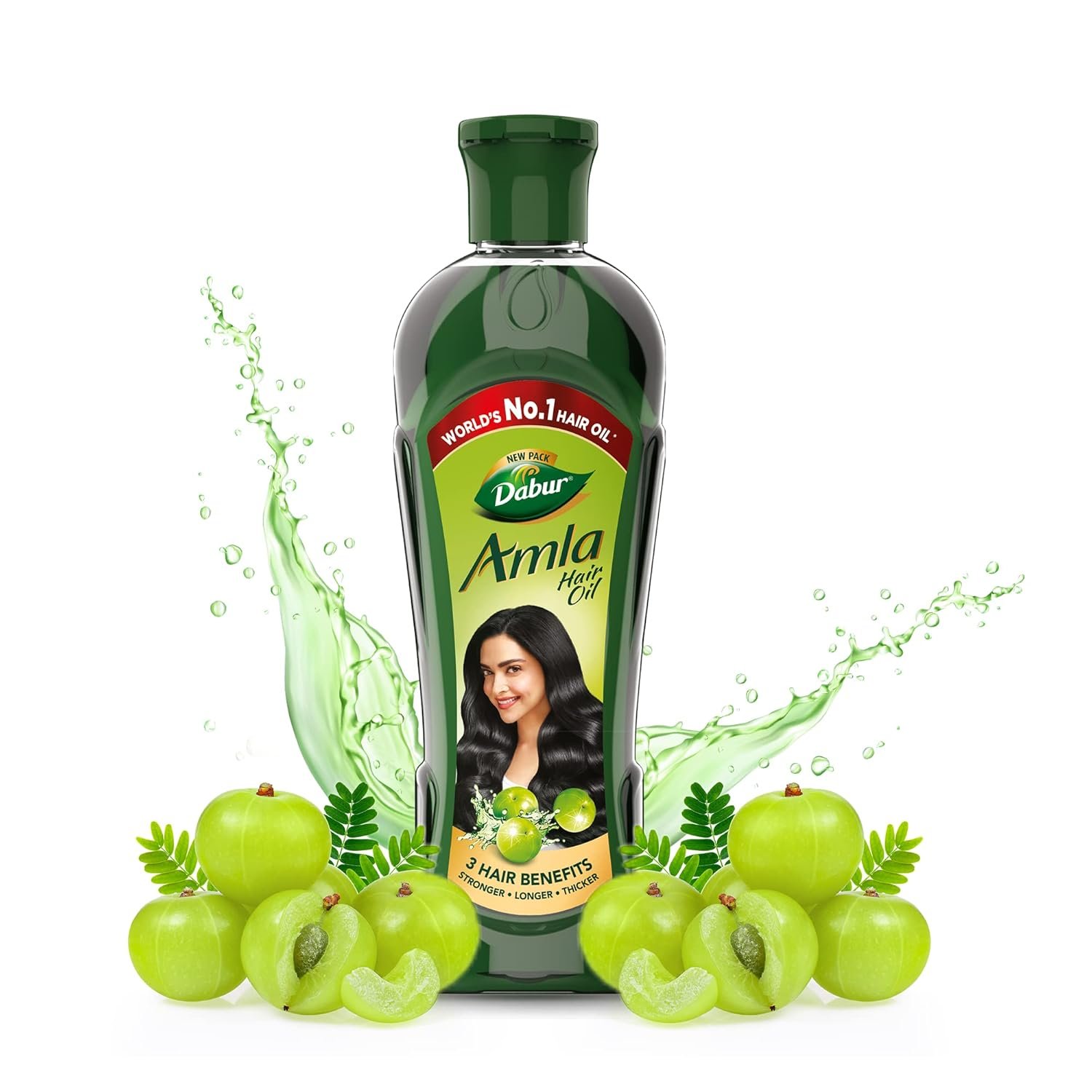 Dabur Amla Hair Oil for Strong , Long and Thick Hair -450ml