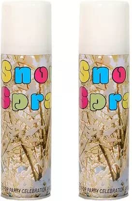 Snow Spray (25% Extra Foam) for Party and Celebration Party, Birthday Celebration, Wedding Party Celebrations, Party and Event Suplies ( Pack of 2pcs)
