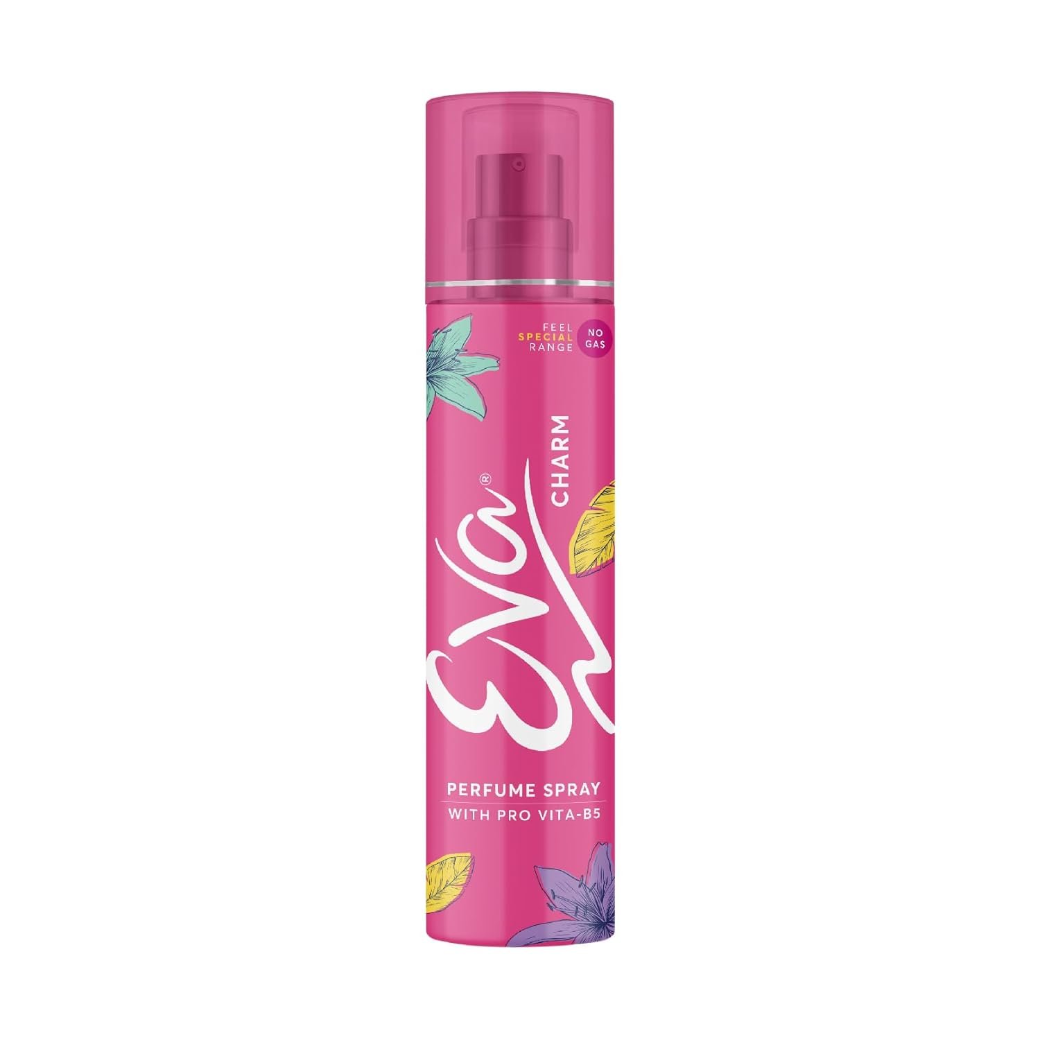 Eva Charm No Gas Perfume Spray | Long Lasting Perfume Body spray | Floral Grace With Shades Of Mandrine Orange & Cashmirwood | Deodorants Women | 120 Ml