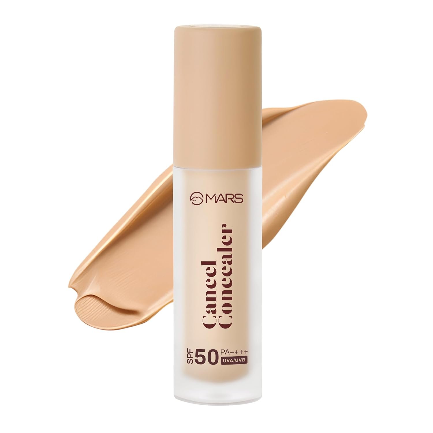 MARS SPF50 PA++++ Cancel Concealer with Radiant Natural Finish (6.0 ml) (05-SANDSTONE)