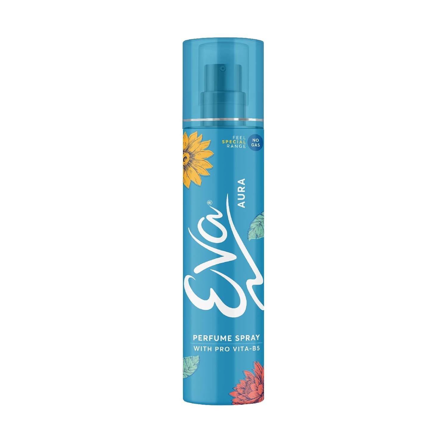 Eva Aura No Gas Perfume Spray | Long Lasting Perfume Body spray | Floral Grace & Fresh Citrus Fragrance | Deodorants Women |120 Ml
